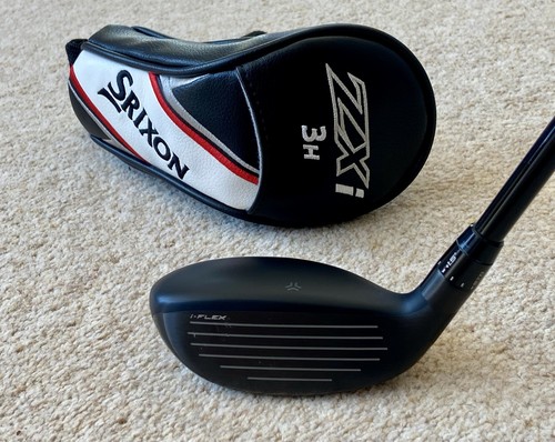 Latest srixon zxi - 3, hybrid