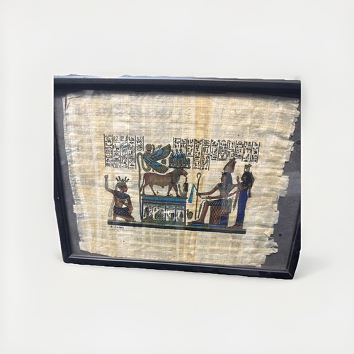 Vintage egyptian papyrus - vintage,