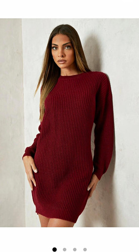 Boohoo women burgundy - boohoo,