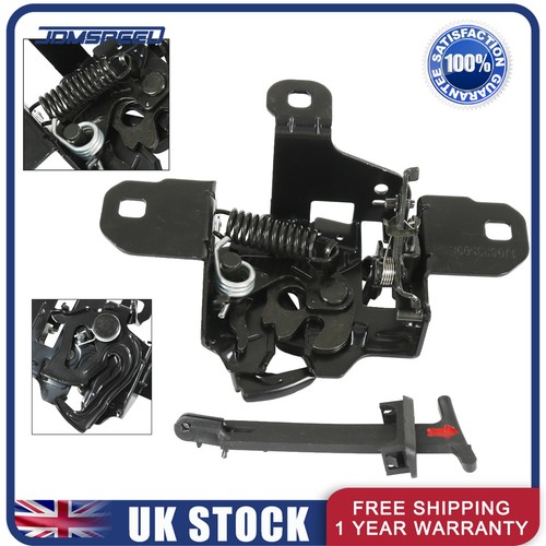 Engine bay bonnet lock lower - bonnet,