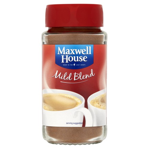 Maxwell house mild blend - maxwell,