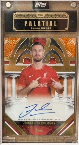 2024 topps liverpool - 2024-25,