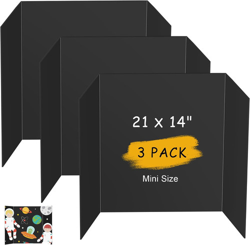 Pcs small trifold poster - small,