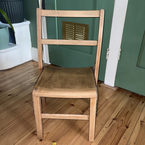 Vintage childs chair - vintage,
