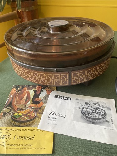 Vintage ekco hostess carousel - vintage,