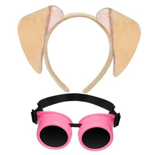 Dog ears headband - headband, with