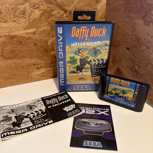 Daffy duck hollywood sega - daffy, hollywood-sega