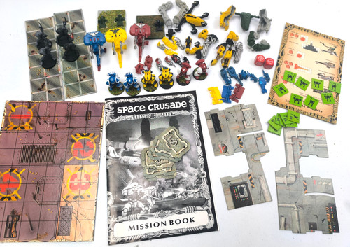 Space crusade expansion - crusade,