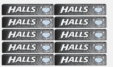 10x Halls Extra Strong