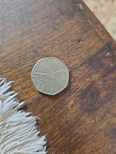 Public libraries 50p fifty - 50p,