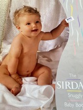 Sirdar Book 239 The Sirdar Snuggly Baby Book with Premature Sizes Dresses Gilet
