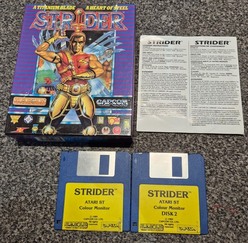 Strider atari st - strider,