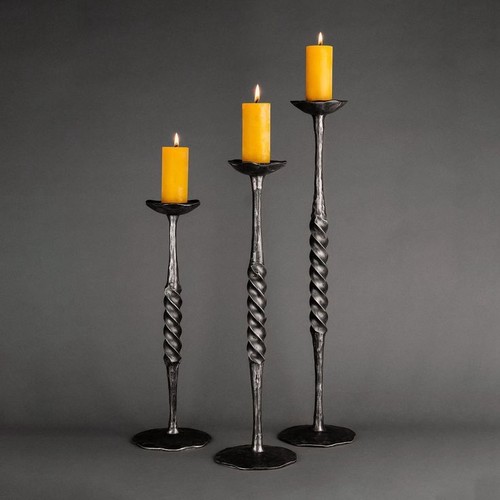 Candle stand metal piece - stand, 3