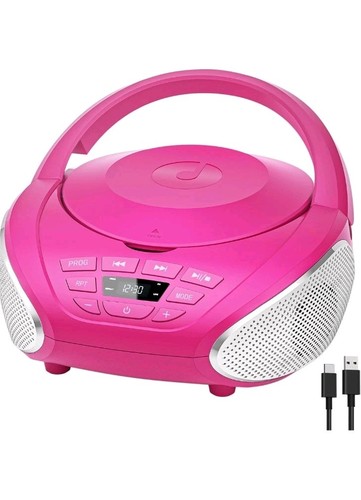 Gueray portable player - gueray, cd