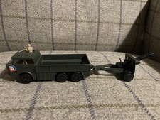 Matchbox Battle Kings Artillery Truck K116 with Field Gun K116 1977 Vintage