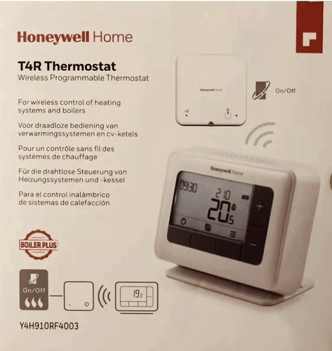 Honeywell t4r wireless - t4r, 7-day