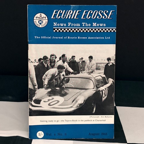 Ecurie ecosse news - ecosse, from