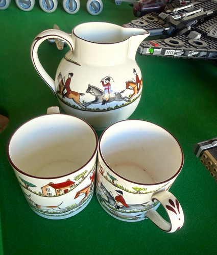 Crown staffordshire hunting - staffordshire,