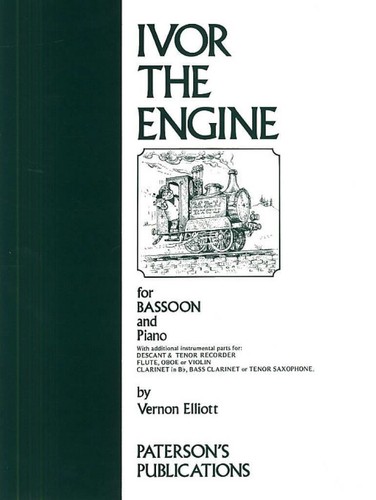Ivor the engine for bassoon - ivor,