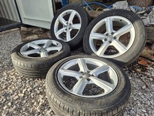 ?Genuine Audi Q5 19 inch alloy wheels 5x112 with MATCHING TYRES 7m++
