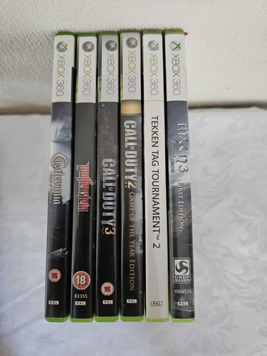 Lot untested xbox 360 - untested,