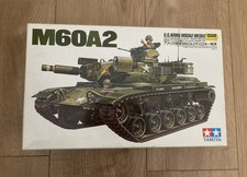 L288 Tamiya Model Kit 89542 - U.S. M60A2 Medium Tank - 1/35