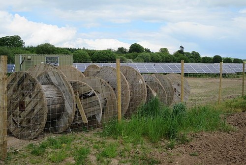 Photo 6x4 parkhill solar - solar, farm