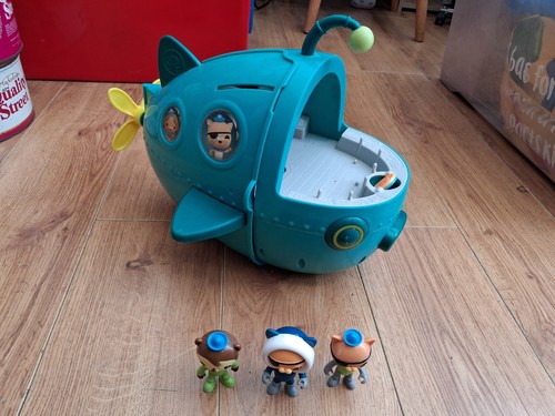 Octonauts large gup midnight - large,