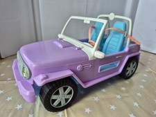 Barbie Purple Jeep