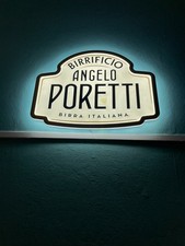 Poretti Beer Neon Sign