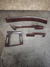 Bmw E46 Dash Wood Trim Set