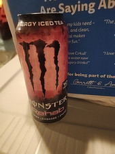 Monster Energy Rehab Tea +