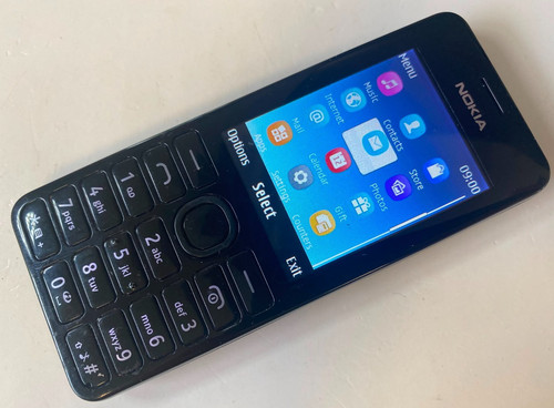 Nokia asha 206 - asha,