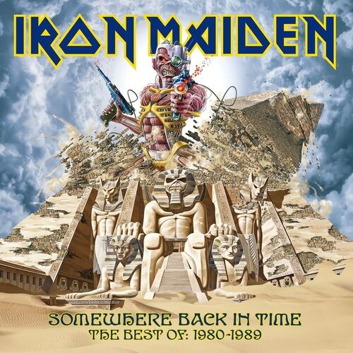 Iron maiden somewhere back - iron, :