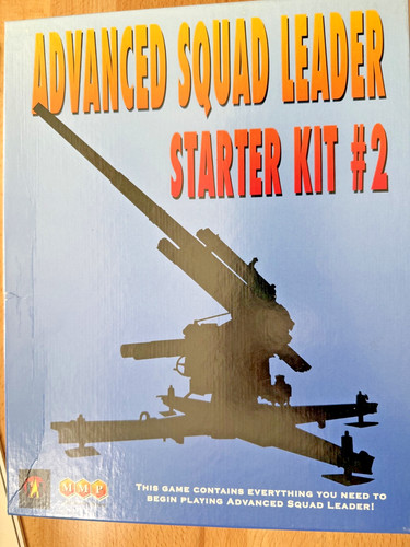 Advanced squad leader - leader, asl