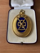 ANTIQUE 1930s KENT MASONIC JEWEL IN ORIGINAL BOX ADC KENNING & SON