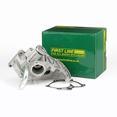 First line engine - first, cooling