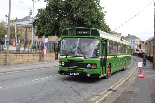Bus photo west riding - bus, of