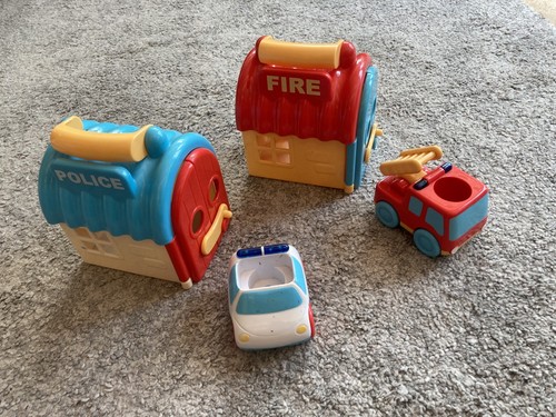 Elc happyland fire station - elc, &