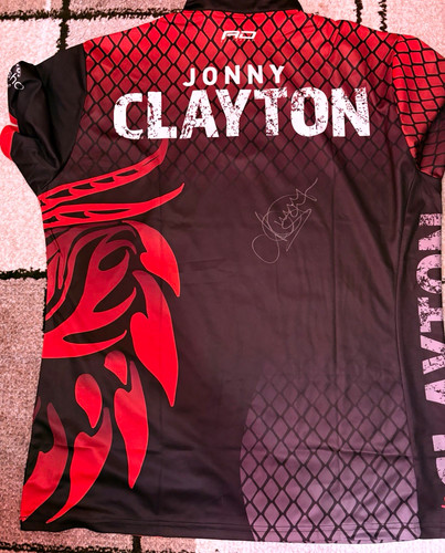 Red dragon jonny clayton - clayton, darts