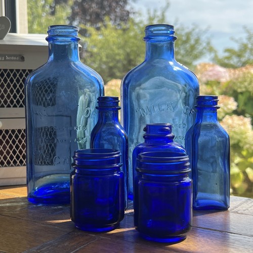 Stunning dark blue - dark, vintage