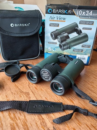 Barska 10x34 binoculars - barska,