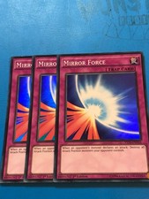 YUGIOH 3x Super Rare Mirror