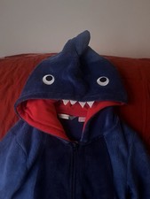 John Lewis bedtime Blue Shark