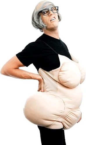 Fat suit adult costume - fat,