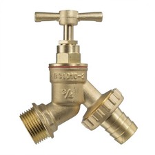 Solid Brass Garden Bib Tap