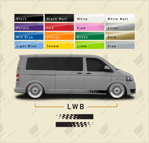 Fits transporter lwb - t5,