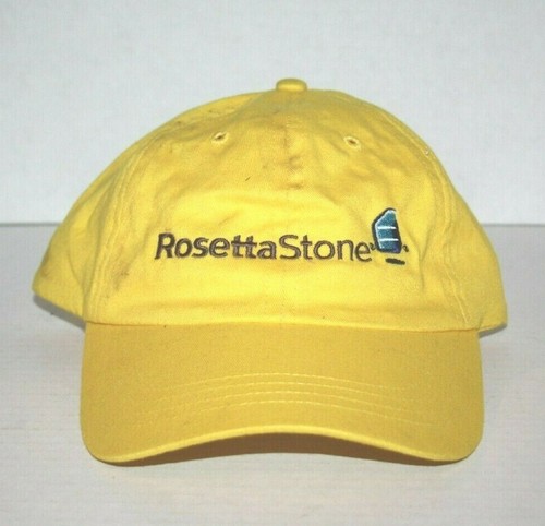 Rosetta stone language - rosetta, hat