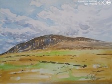 Donegal Mountains, Ireland