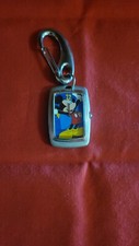 Vintage Mickey Mouse Battery Quartz Belt Loop or Key Fob Watch